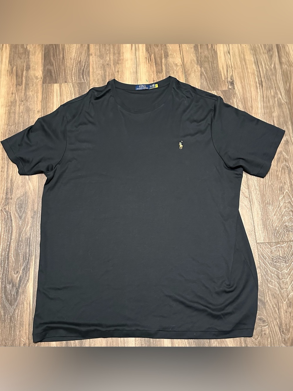 NWOT Polo Ralph Lauren Men’s Short Sleeve T-Shirt Black Big&Tall 2XLT
